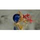 Bihag . Glass Jewellery ☼ Weave Of Nature Ring ( Blue ) ~ 33