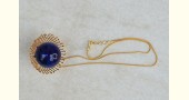 Bihag . Glass Jewellery ☼  Weave Of Nature Pendant ( Blue ) ~ 26