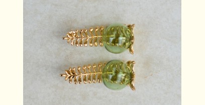Bihag . Glass Jewellery ☼  Fern Of The Dessert ( Earring ) ~ 27