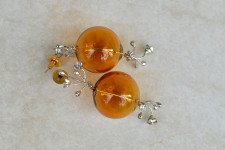 Bihag . Glass Jewellery ☼  Blossoms And Buds ( Earring ) ~ 28