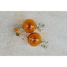 Bihag . Glass Jewellery ☼  Blossoms And Buds ( Earring ) ~ 28