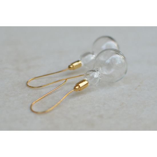 Bihag . Glass Jewellery ☼  Geometric Play ( Earring ) ~ 30