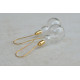 Bihag . Glass Jewellery ☼  Geometric Play ( Earring ) ~ 30