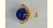 Bihag . Glass Jewellery ☼ Weave Of Nature Ring ( Blue ) ~ 33