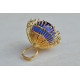 Bihag . Glass Jewellery ☼ Weave Of Nature Ring ( Blue ) ~ 33