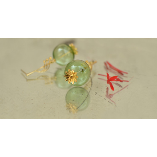 Bihag . Glass Jewellery ☼ Poppy Pod ~ 17