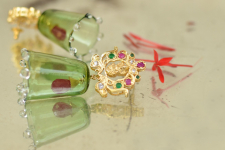 Bihag . Glass Jewellery ☼  Tejasvi Earring ~ 12