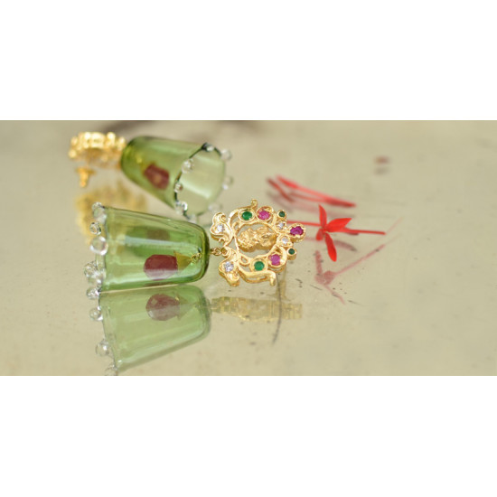 Bihag . Glass Jewellery ☼  Tejasvi Earring ~ 12