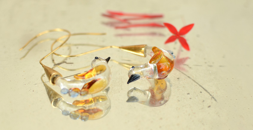 Bihag . Glass Jewellery ☼ Bird Of Paradise ~ 4