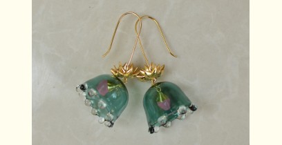 Bihag . Glass Jewellery ☼  Lotus Bud Earring ~ 8