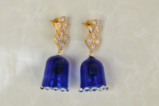 Bihag . Glass Jewellery ☼  Water Lotus Earring ~ 9