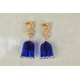 Bihag . Glass Jewellery ☼  Water Lotus Earring ~ 9