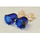 Bihag . Glass Jewellery ☼  Water Lotus Earring ~ 9