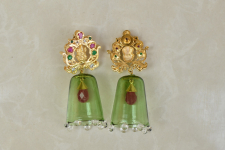 Bihag . Glass Jewellery ☼  Tejasvi Earring ~ 12