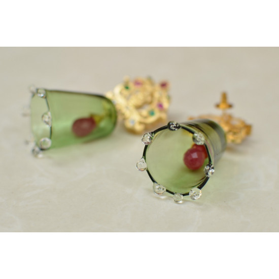 Bihag . Glass Jewellery ☼  Tejasvi Earring ~ 12