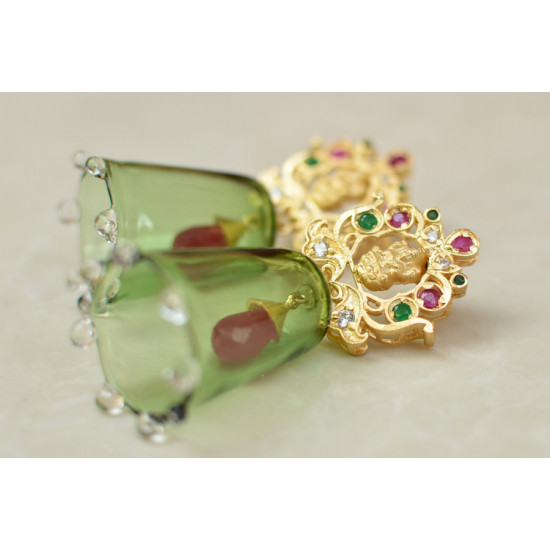 Bihag . Glass Jewellery ☼  Tejasvi Earring ~ 12