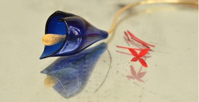 Bihag . Glass Jewellery ☼ Calla Lily Necklace ~ 20