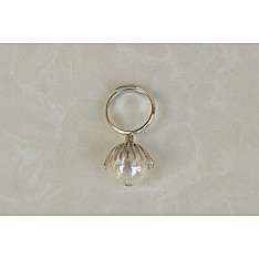 Bihag . Glass Jewellery ☼ Dandelion And Dew Drop Ring ~ 23
