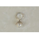 Bihag . Glass Jewellery ☼ Dandelion And Dew Drop Ring ~ 23