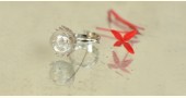 Bihag . Glass Jewellery ☼ Dandelion And Dew Drop Ring ~ 23