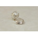 Bihag . Glass Jewellery ☼ Dandelion And Dew Drop Ring ~ 23