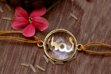 Aadikara ☼ Glass . Rakhi ☼ 1