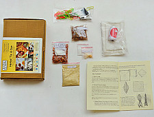 Active Hands ~  Herbal Tie & dye