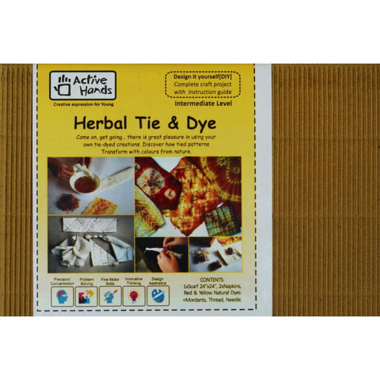 Active Hands ~  Herbal Tie & dye