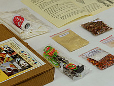 Active Hands ~  Herbal Tie & dye