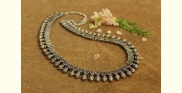 Khwab ✽ Antique Finish White Metal ✽ Necklace { 1 }