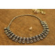 Khwab ✽ Antique Finish White Metal ✽ Necklace { 8 }