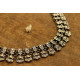 Khwab ✽ Antique Finish White Metal ✽ Necklace { 8 }