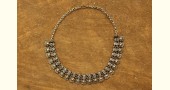 Khwab ✽ Antique Finish White Metal ✽ Necklace { 8 }