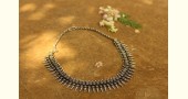 Khwab ✽ Antique Finish White Metal ✽ Necklace { 23 }
