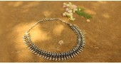 Khwab ✽ Antique Finish White Metal ✽ Necklace { 24 }