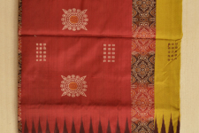 Uphar ❂ Sambalpuri Silk Saree ❂ G