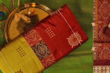 Uphar ❂ Sambalpuri Silk Saree ❂ G