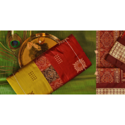 Uphar ❂ Sambalpuri Silk Saree ❂ G