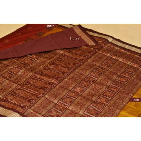 Uphar ❂ Sambalpuri Silk Saree ❂ G