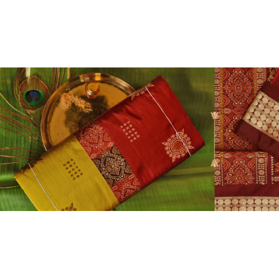 Uphar ❂ Sambalpuri Silk Saree ❂ G