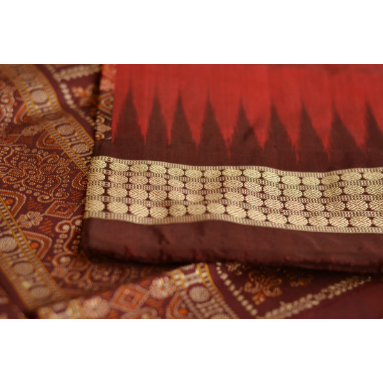 Uphar ❂ Sambalpuri Silk Saree ❂ G