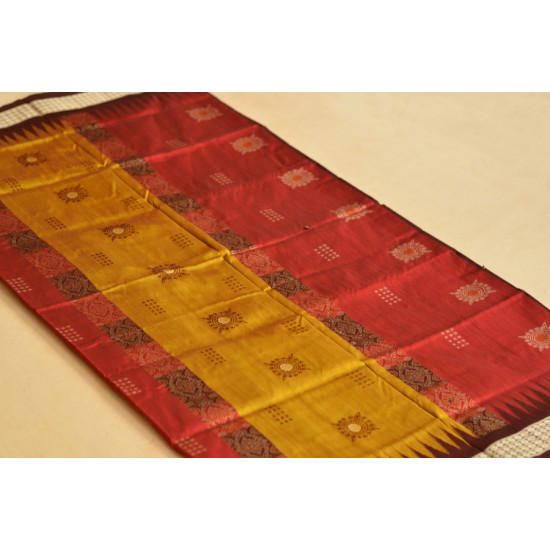 Uphar ❂ Sambalpuri Silk Saree ❂ G