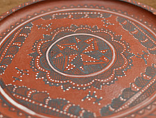 Terracotta Plate ~ 2