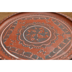 Terracotta Plate ~ 2