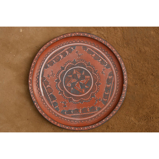 Terracotta Plate ~ 2