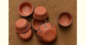 Terracotta Katories ~ 8 { set of 7 }
