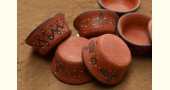 Terracotta Katories ~ 9 { set of 7 }