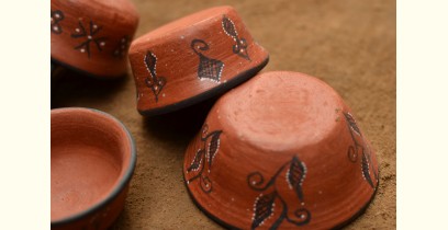 Terracotta Katories ~ 10 { set of 7 }