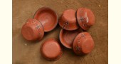 Terracotta Bowl ~ 11 { set of 7 }