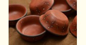 Terracotta Bowl ~ 12 { set of 7 }